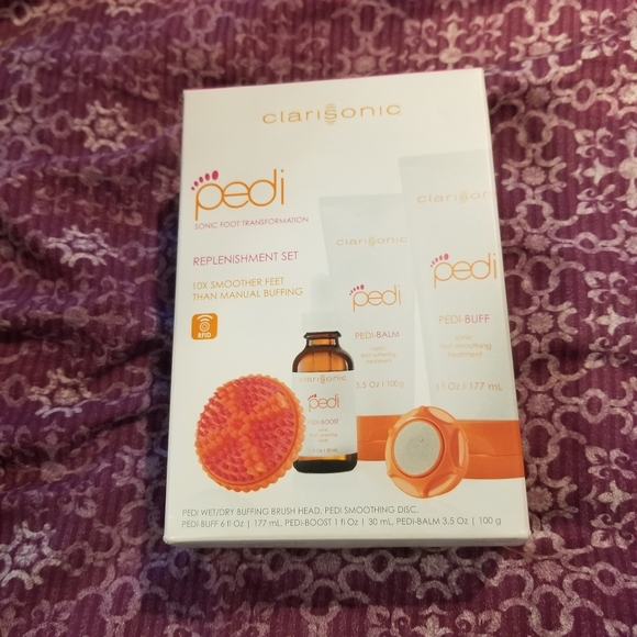 Clarisonic Other - Clarisonic Pedi Sonic Foot Transformation Replenishment Set